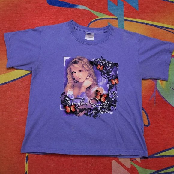 Vintage Taylor Swift Youth Shirt - Picture 1 of 4